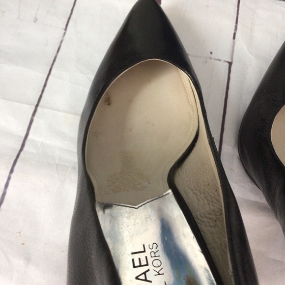 Black Michael Kors Heels - Picture 9 of 11